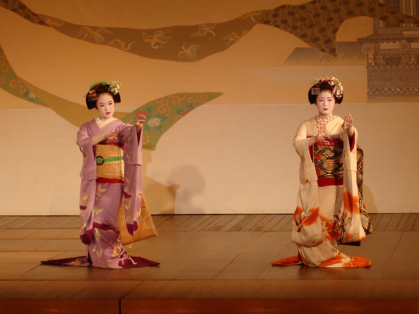 geisha, culture, art, Japan, writing, article, Germ Magazine, Germ U, L. N. Holmes